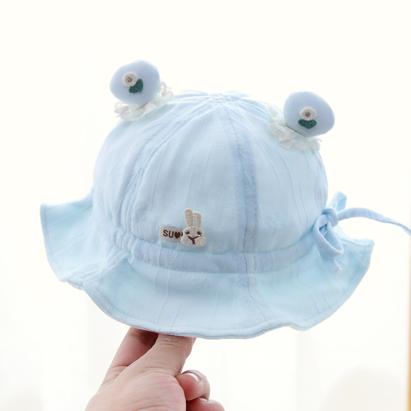 Sombreros para bebés primavera y otoño delgados bonitos sombreros para bebés sombreros de pescador sombreros para bebés de verano para hombres