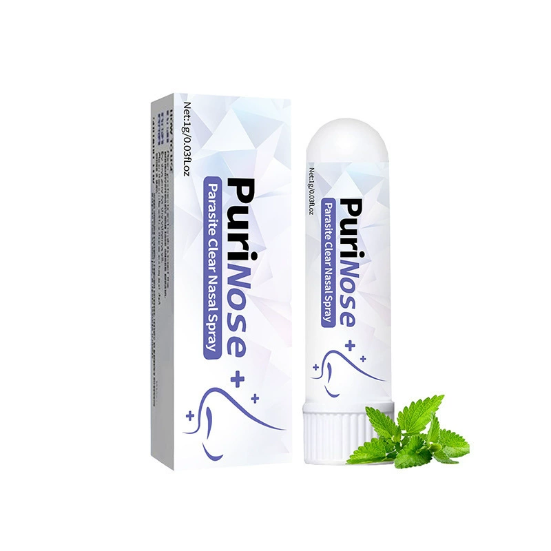 Ингалятор PuriNose Уход за телом Назальный ингаляционный стик Очистка носа Наслаждайтесь свежим воздухом В наличии