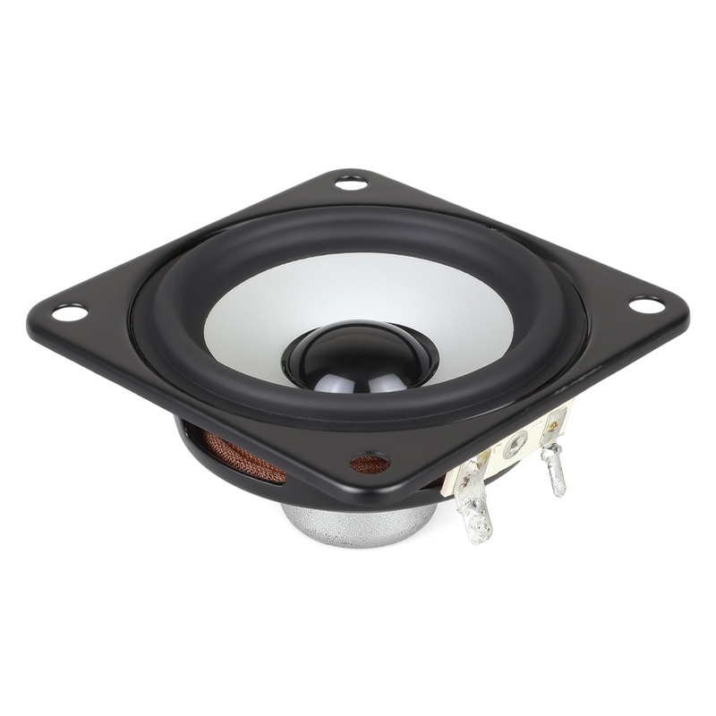 3inch ネオジム磁気スピーカー 4 オーム 15W ダブル磁気 20 コア陽極酸化アルミニウムボウルロングストローク高忠実度フルレンジスピーカー|undefined