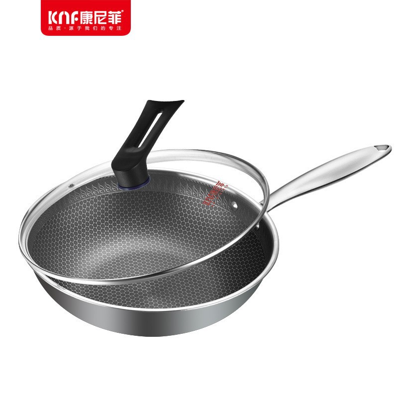 316 단면 냄비 [뚜껑없이] 선물 상자가 포함되어 있지 않습니다.