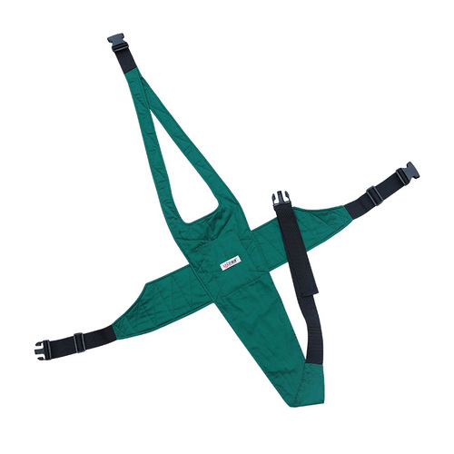 Wheelchair seat anti-forward protection belt shoulder strap vest-type restraint belt consciousness-impaired elderly protective gear restraint belt