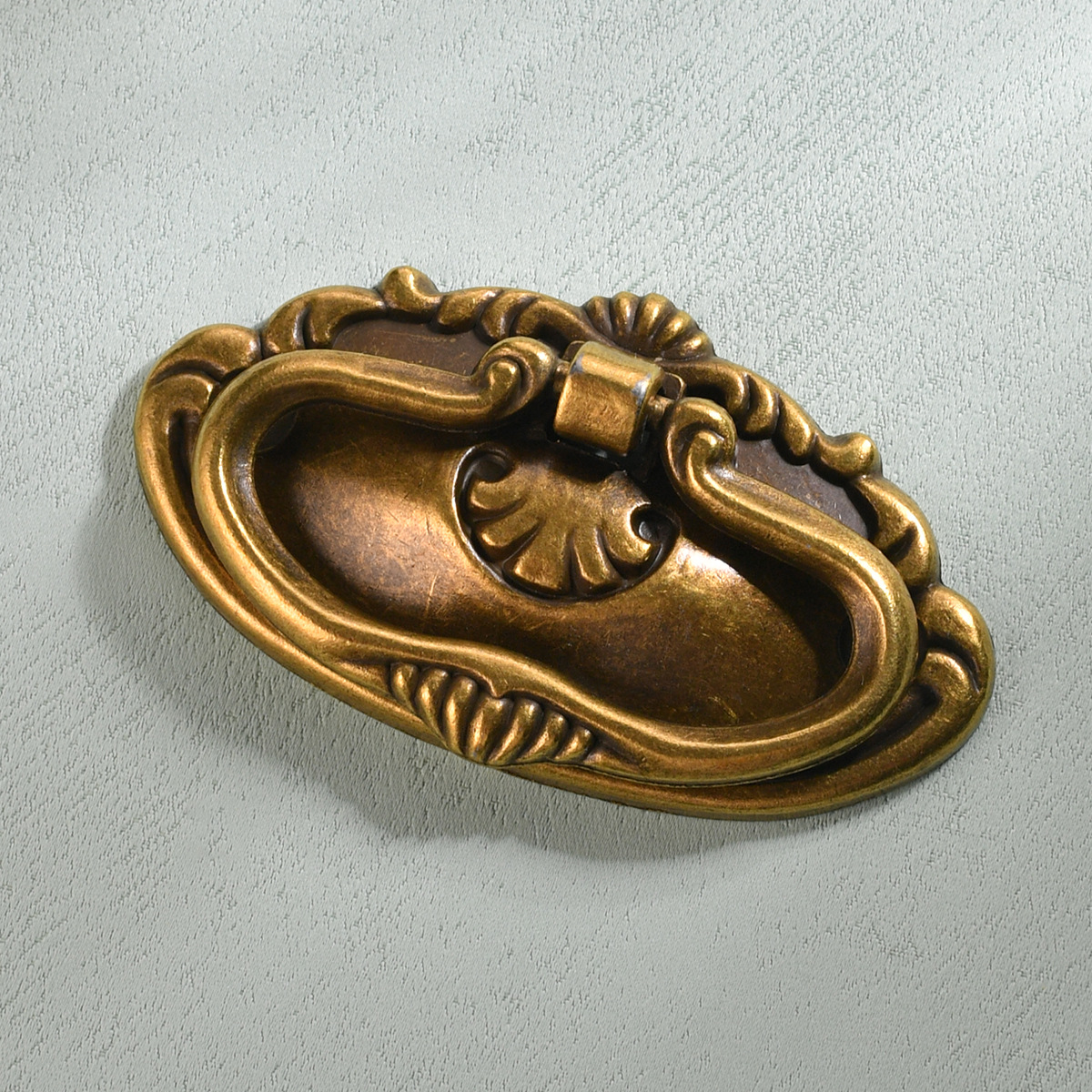 Chinese-style wardrobe handle, European-style cabinet hardware, bronze beauty, American-style antique hardware furniture drawer handle