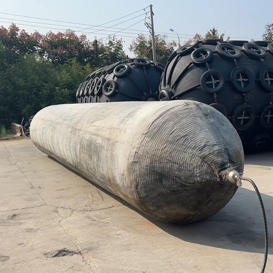 优质船用上下水气囊 船用橡胶充气气囊