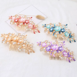 发夹;插梳;发簪