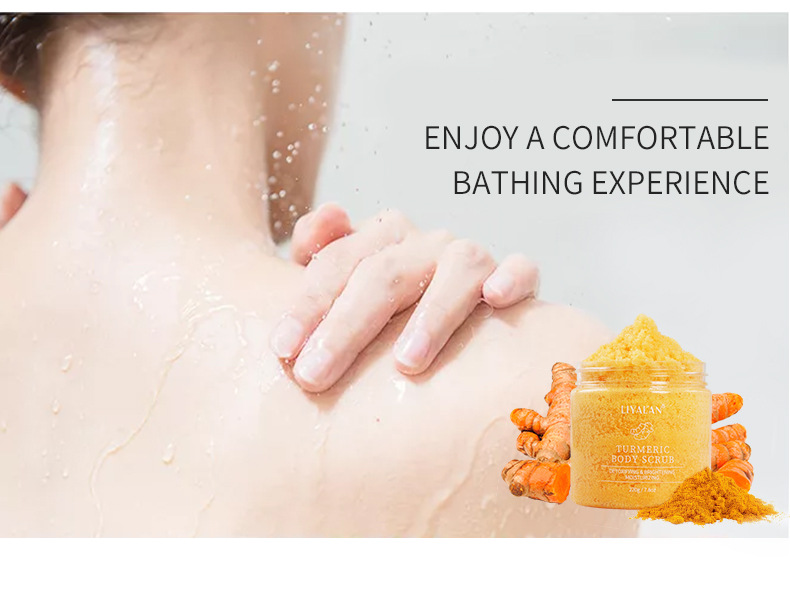 Turmeric Scrub Image 5