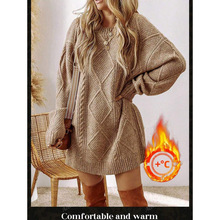 W 75050 Twisted knit sweater dress �黨㼑��Lë���B��ȹ