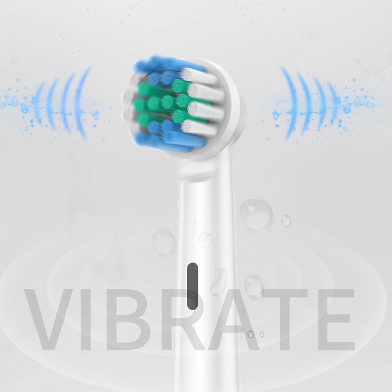 Rotating Brush Head For Personal Care Compatible With Multiple Brands Home Electric Toothbrushes_voghion.com