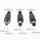 DC DC power plug 5.5 * 2.5mm 5.5 * 2.1mm 3.5 * 1.3mm 4.0*1.7mm plug