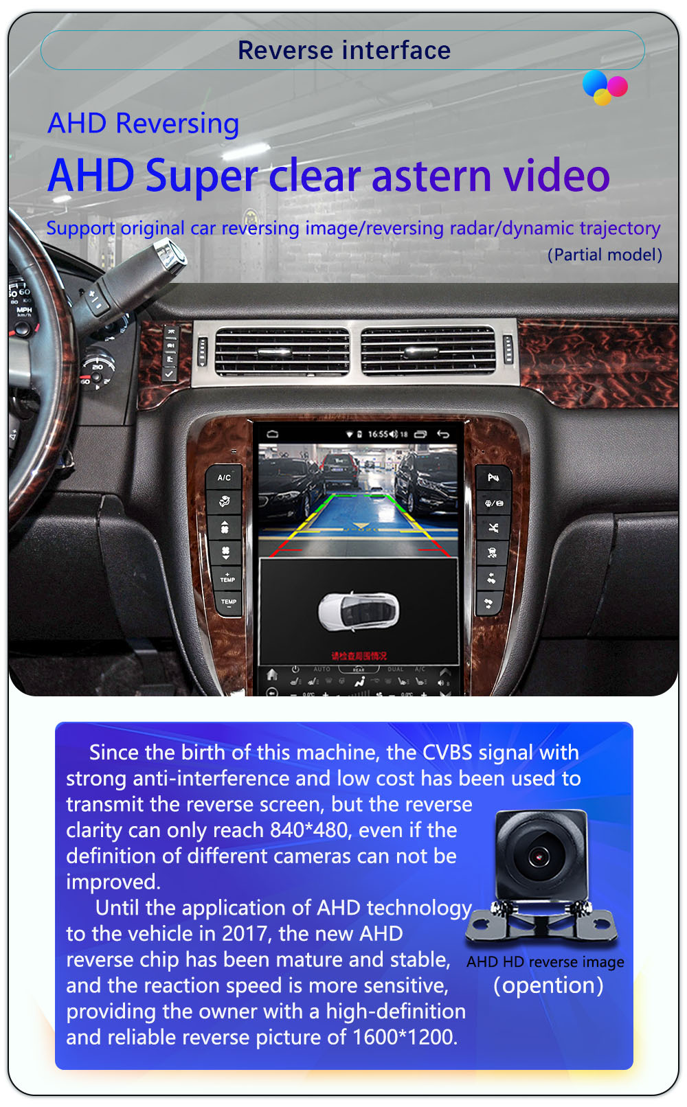 Suitable for 07-13 Chevrolet Gmc Android Large Vertical Screen 4g Navigator 12.1inch Central Control Large Screen All-In-One Machine