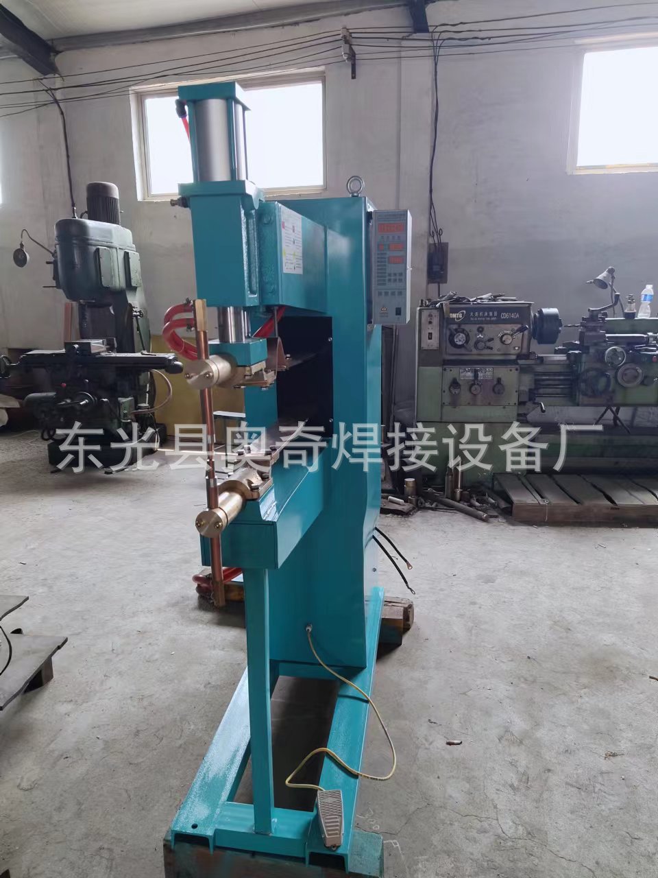 厂家批发气动点焊机 碰焊机 网片网框捕鼠笼焊接机 不锈钢点焊机