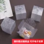 婚庆定制正方形磨砂包装盒