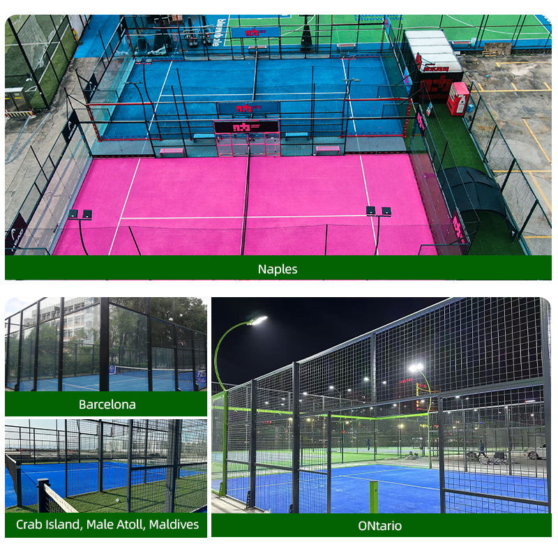 ʽ򳡳ֱPadel Court ֻĥ ȶпֽṹ