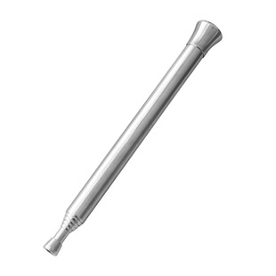 Factory direct new two-end improved outdoor camping portable telescopic fire blowing tube 6-Section fire blowing tube