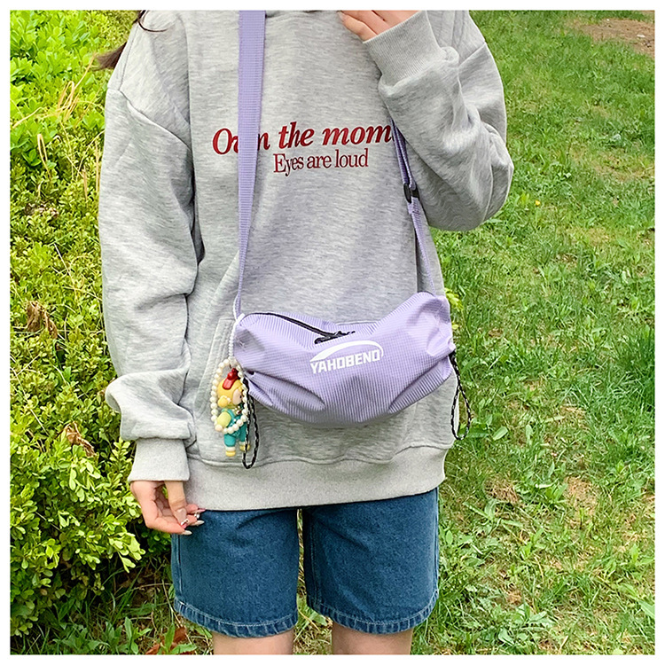 Bolsas infantiles transfronterizas coreanas letras extranjeras bolsas de hombro para hombres y mujeres bolsas de ocio deportivas de viaje ligeras bolsas de mochila