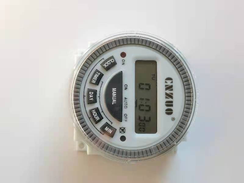 廠家批發液晶顯示可編程時控開關定時器型號CZ618/TM619質量保證