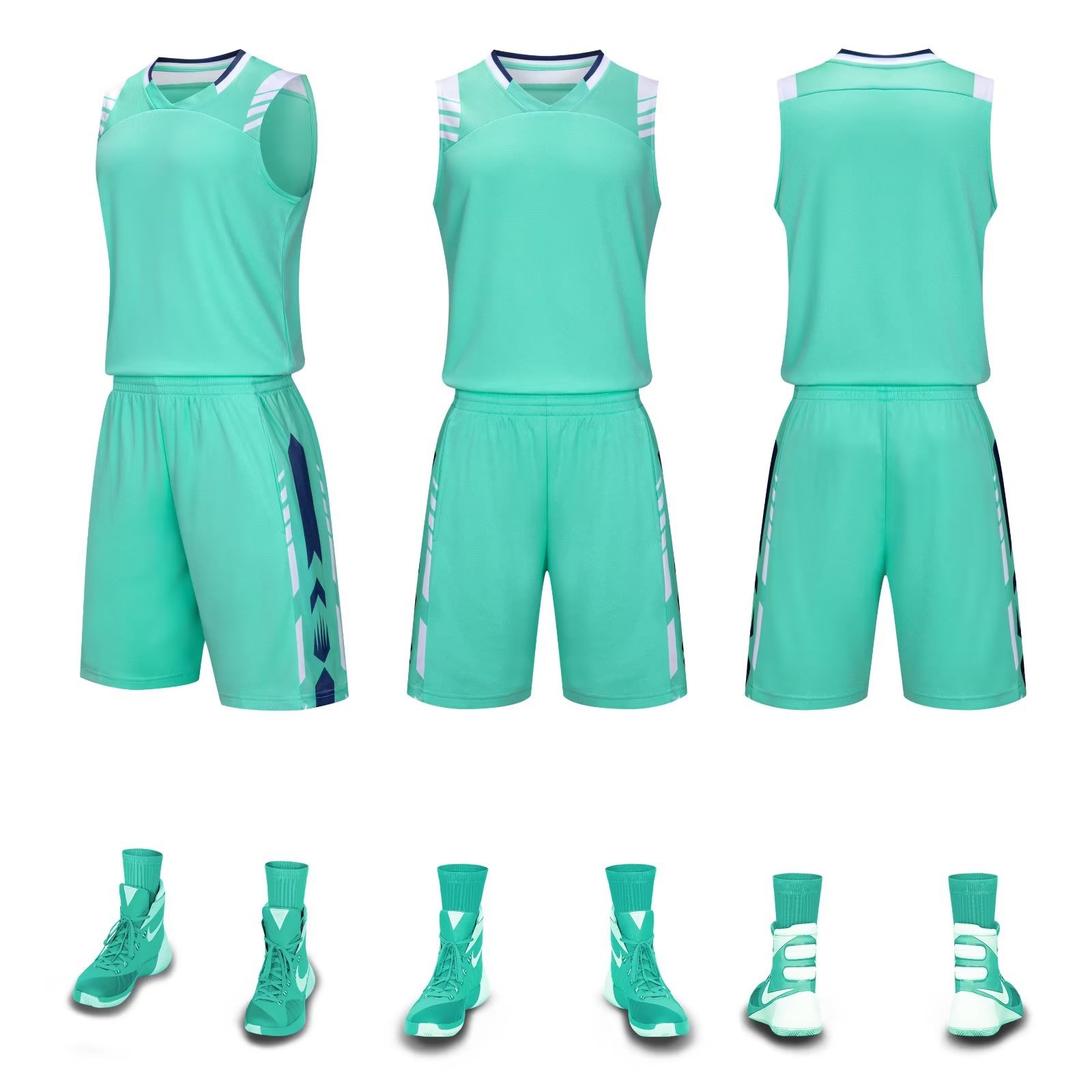 New Basketball Uniform Suit for Men and Women, Small Children's Uniform, Adult Game Sports Basketball Quarter Pants Basketball Uniform Suit