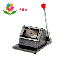 重型PVC切卡机手动证卡冲卡机切纸机86*54圆角卡片机裁切纸刀