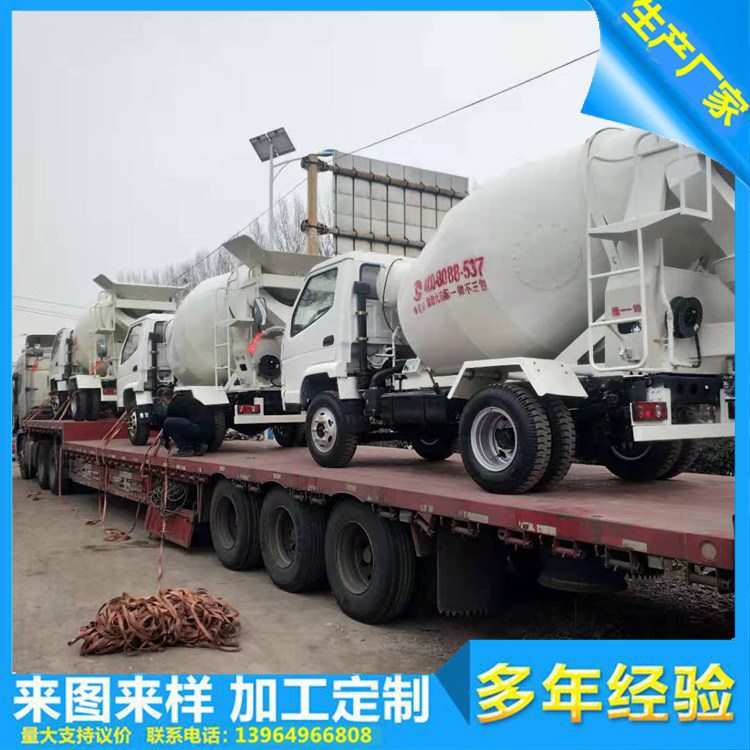 东风底盘农用搅拌车 小型混凝土搅拌车 3.5方4方四不像水泥罐车