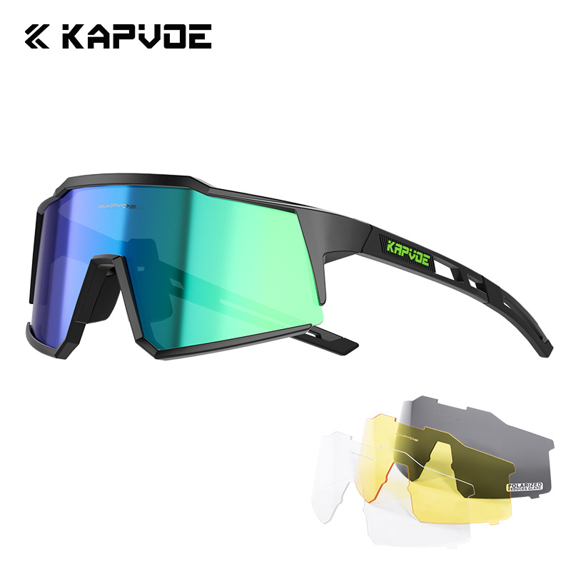 Gafas de Ciclismo Deportivo de TR90, Cortavientos y Anti-Arena, para Ciclismo de Carretera y Montaña