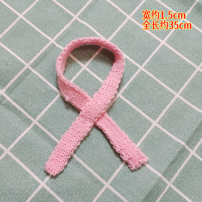 Venta caliente jefe perro 14cm felpa muñeca suéter Ropa Accesorios colección Navidad traje en stock al por mayor