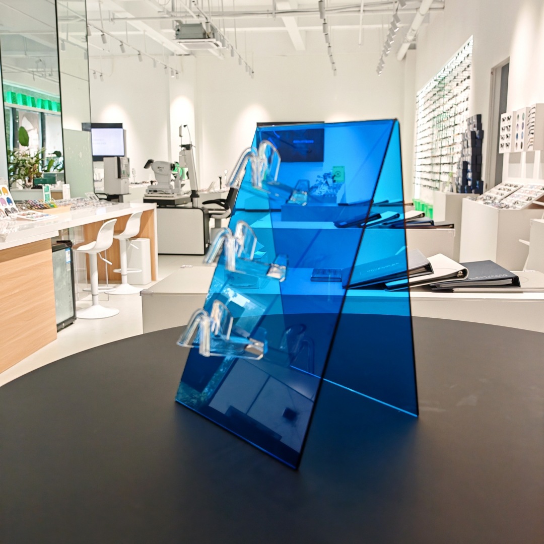 카드 홀더 블루