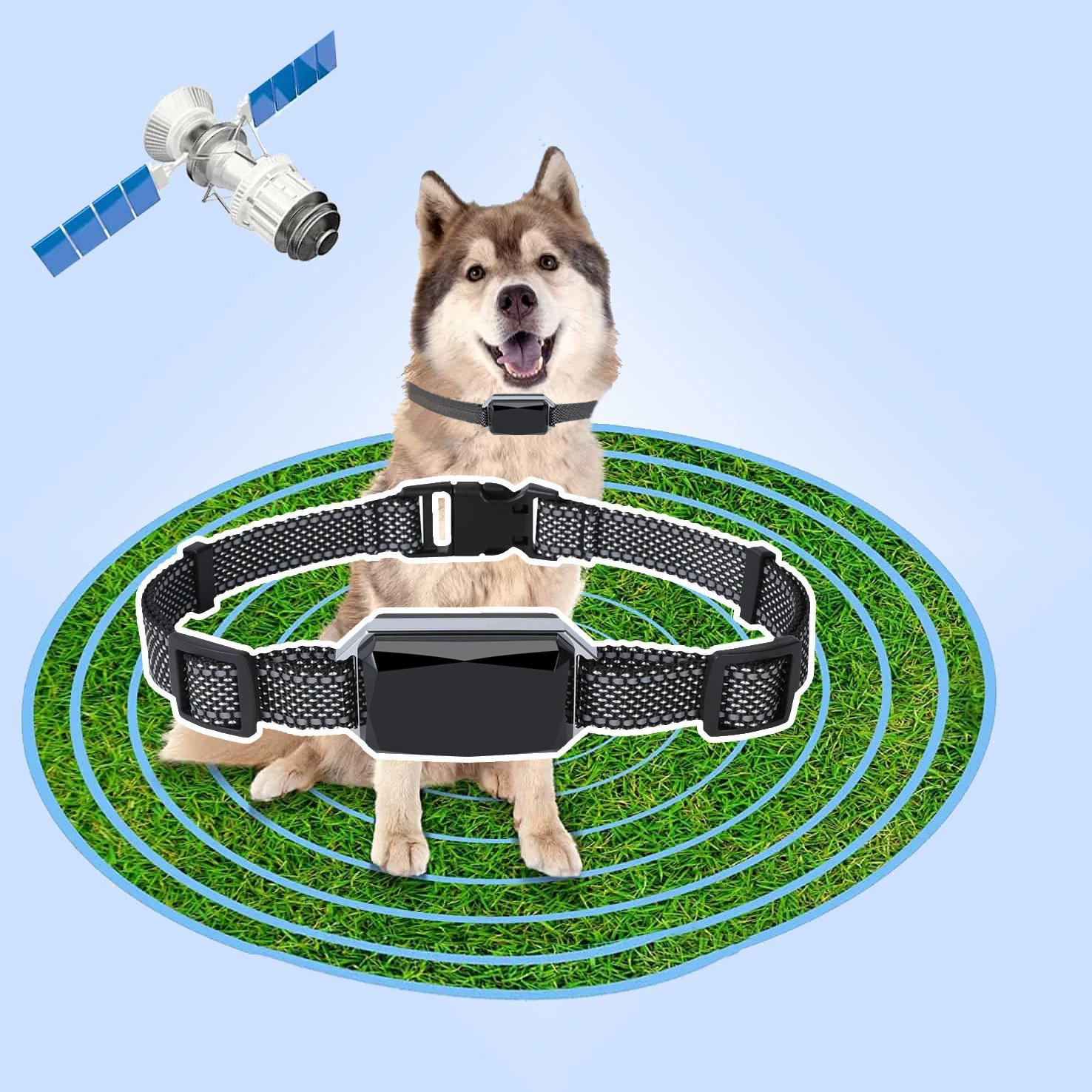 4G Dabao Stone Pet GPS локатор G58 водонепроницаемый электронный забор для кошек и собак умный ошейник аккумулятор большой емкости