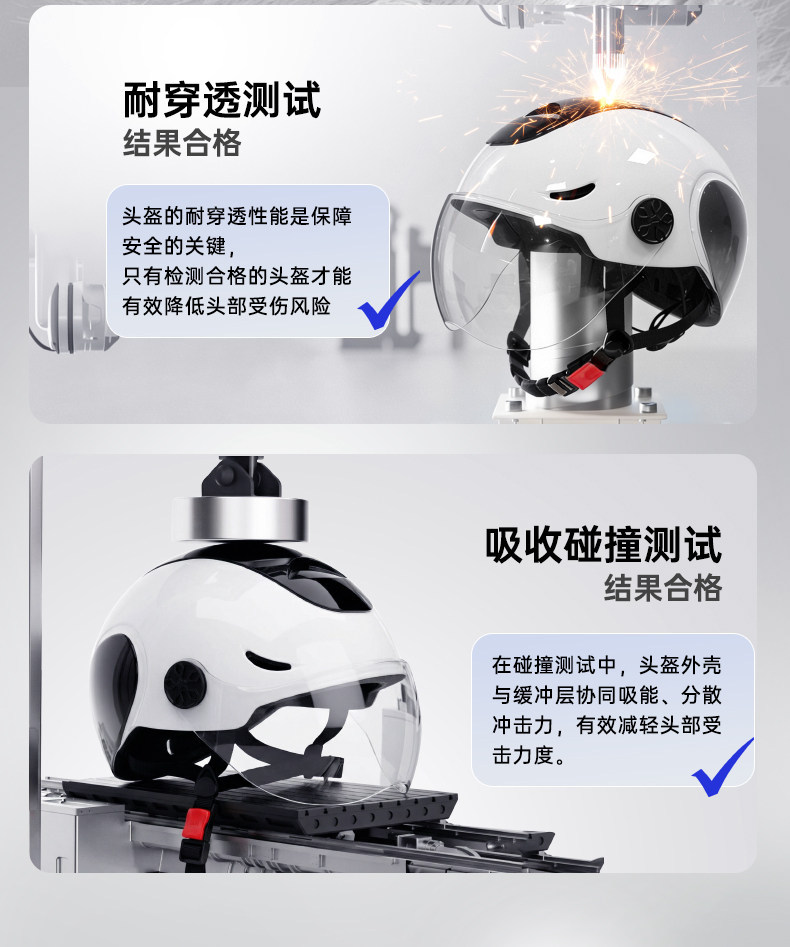Blue Star National Standard 3C Certified Electric Motorcycle Helmet for Men and Women, Summer Ventilated and Breathable 2026 New Model Helmet