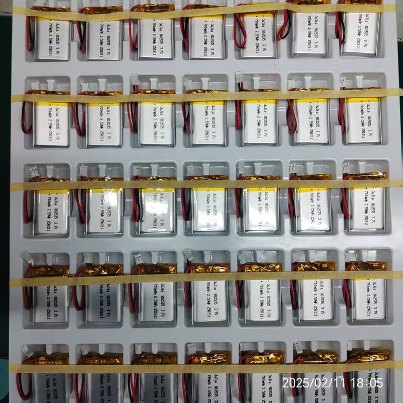 ポリマーリチウム電池型番802535-750mAh|undefined
