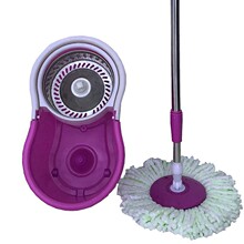 厂家加工旋转拖把好神拖双驱动免手洗拖把八字桶懒人拖把不锈钢杆