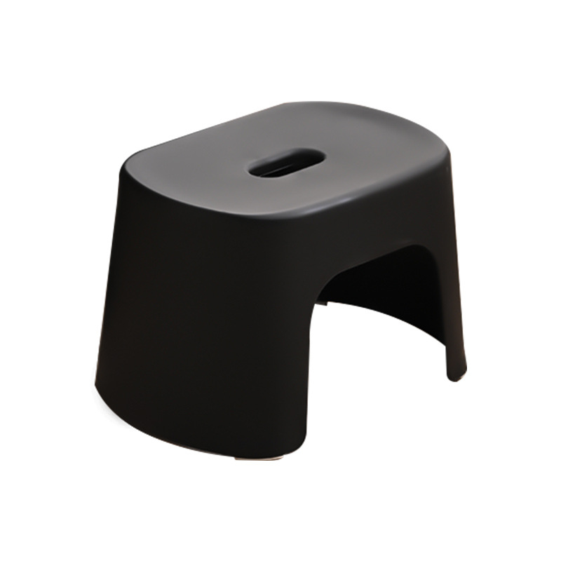 Taburete pequeño antideslizante doméstico fuerte taburete bajo sala de estar cocina baño taburete de baño adulto duradero taburete de cambio de zapatos