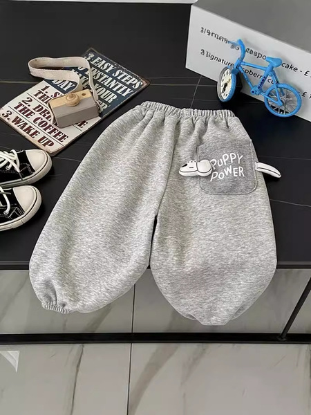 children's demi-season three dimensional trousers for men and women