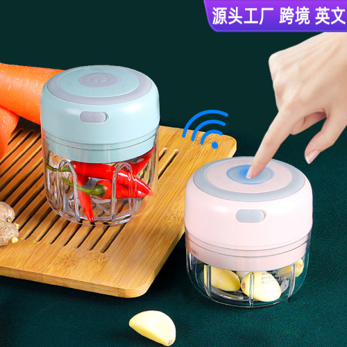 Baby food supplement machine, cooking machine, electric garlic masher, garlic masher, garlic masher, garlic masher, garlic press, garlic cutter