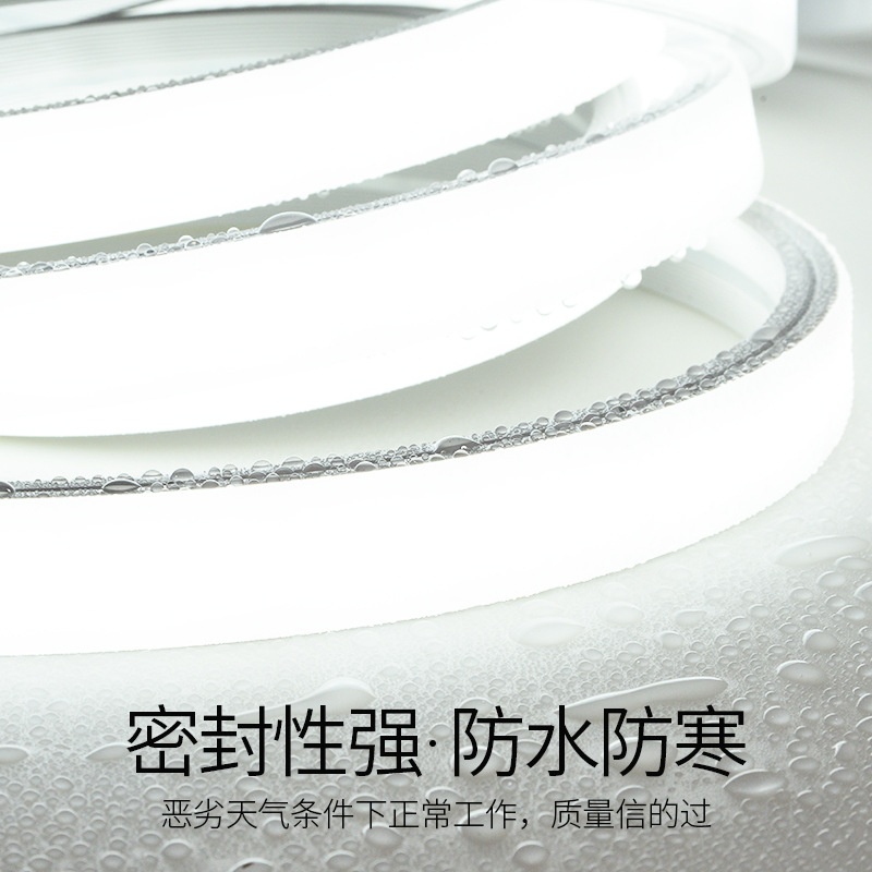 Tira de luz LED de silicona, luz lineal suave, canal de aluminio oculto, luz lineal integrada, tira de luz flexible para techo de sala de estar