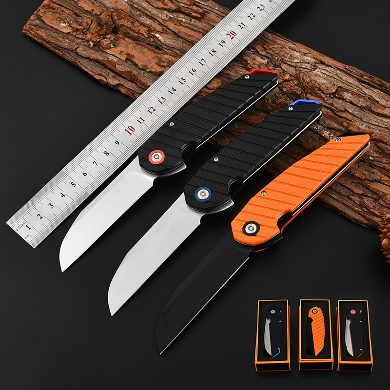 厂家批发防身小刀便携水果刀随身锋利折叠刀户外刀折刀