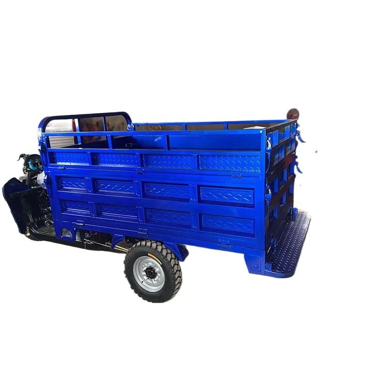 175 gasolina motocicleta triciclo refrigerado por agua refrigerado por aire camión de grano sitio de construcción Transporte camión de la mina