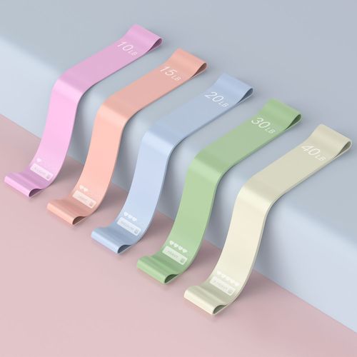 Yoga elastic fitness resistance exercise training stretching back shoulders extension beautiful back beautiful hips home use