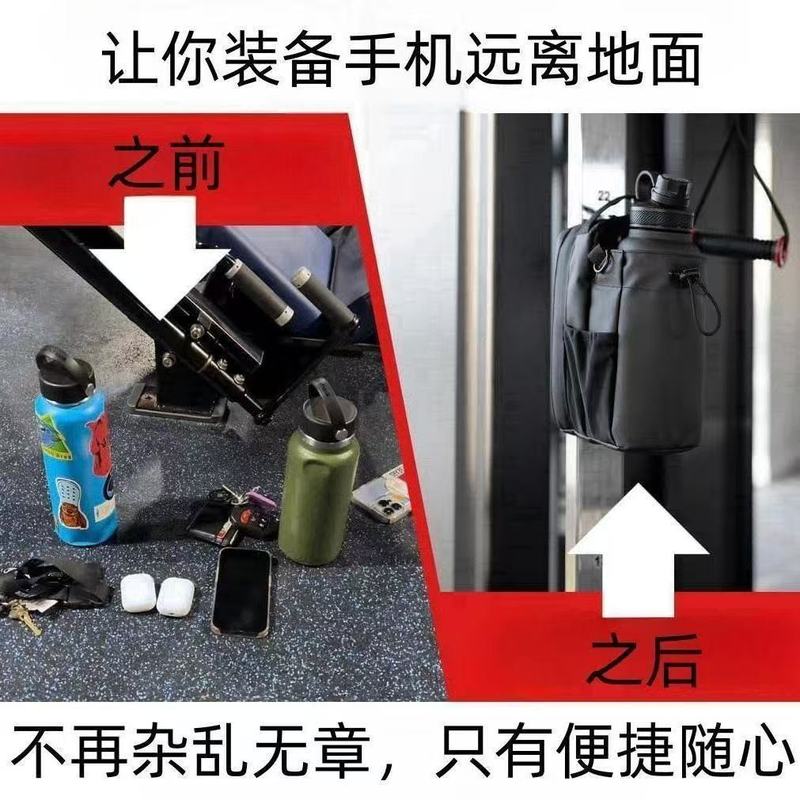 耐摩耗性メンズ防水スポーツショルダーバッグパーティーウォーターボトルトレンド必須の強力な磁気オックスフォード布クロスボディバッグ|undefined