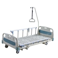 可调优惠豪华超低病床三功能超低护理床 单龙门架骨科病床