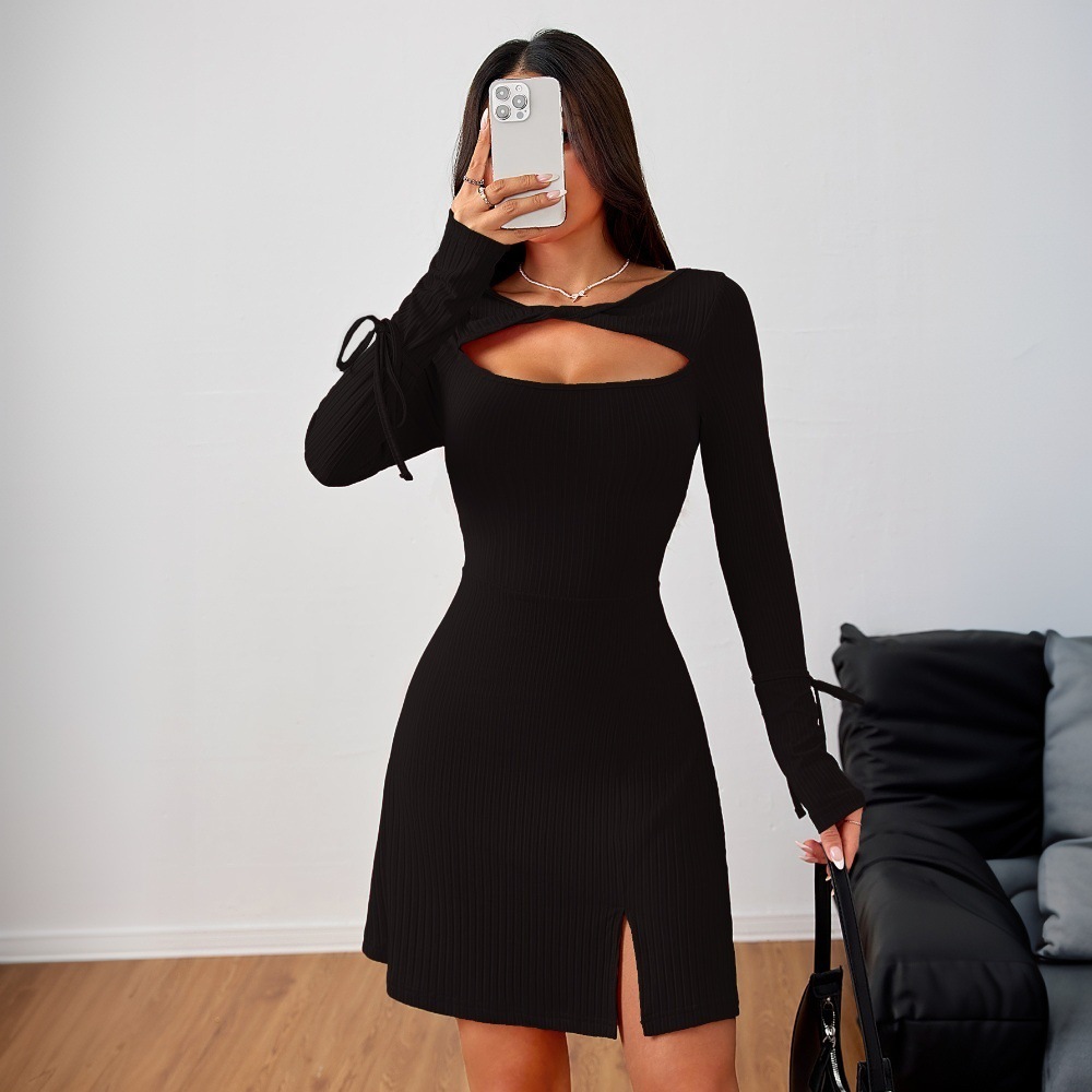 Women's Slim Fit Mini Office Dress