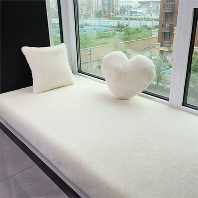 High-End Blue Carpet for Living – Car Carpet - off-white-50x150cm-high-density-extra-thick