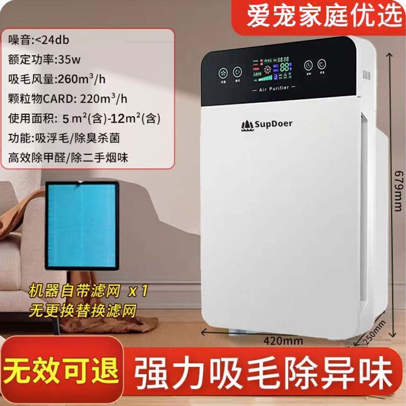 Pet odor removal//sterilization//smart model