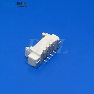 MH1.25-4AWB SMD,P=1.25mm   安装方式：卧贴   额定电流：1A