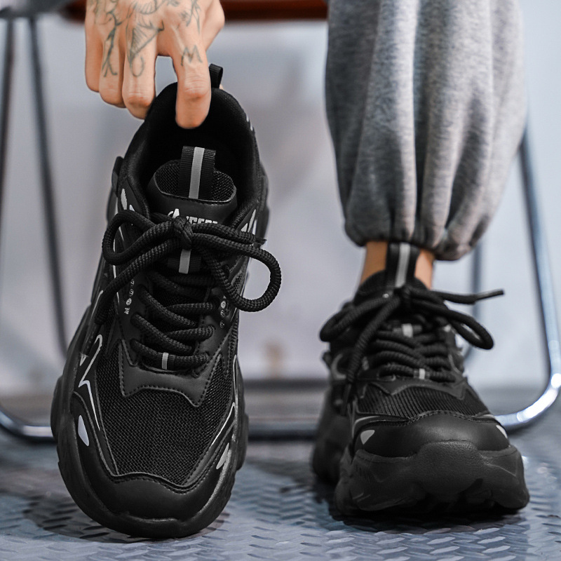Casual lightweight non-slip sneakers platform