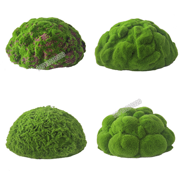 Simulation moss ball bubble ball grass ball moss Microlysis…