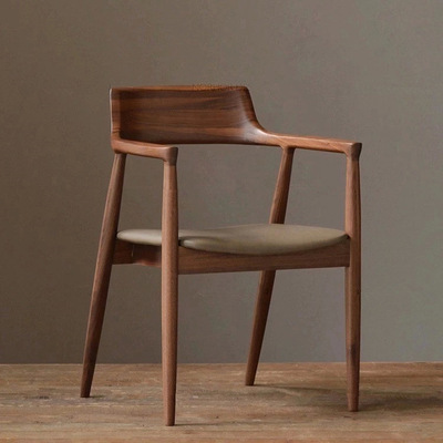 Escritorio de diseño de madera maciza lujo ligero dormitorio moderno minimalista creativo escritorio de computadora de escritorio de arco escritorio de forma especial