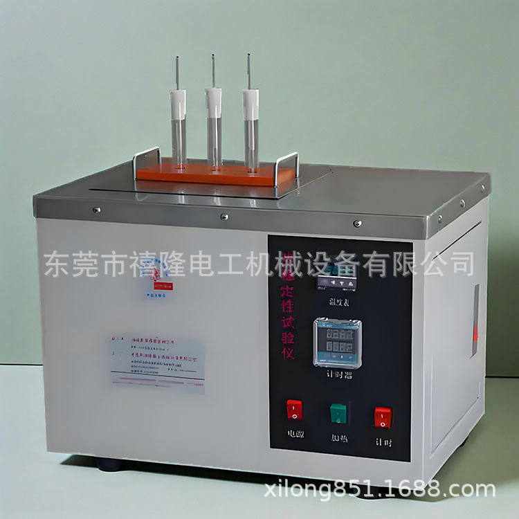 厂家生产 塑料绝缘护套热稳定性试验机/热稳定仪