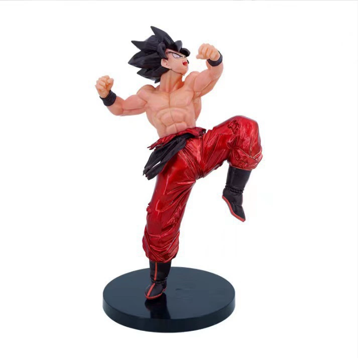 Семь драконьих шар Saiyan's кровь Солнца Укун Король Боксинг Вукон аниме модель ручной