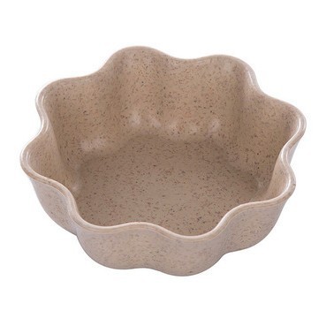 Cocina del hogar paja de trigo condimento plato creativo de plástico encurtidos redondos pequeño plato vajilla inmersión plato de aperitivos