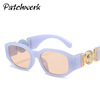 Trend sunglasses hip-hop style, glasses solar-powered, internet celebrity