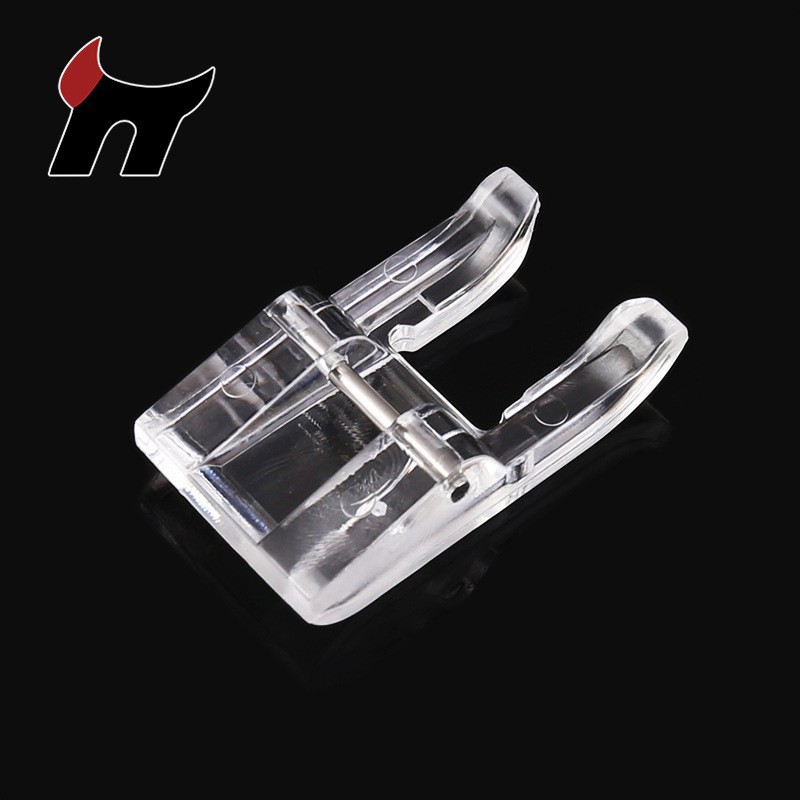 Prensa abierta transparente